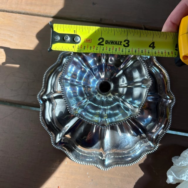 Silver Early 20th Century Silverplate Serving Dish For Sale - Image 8 of 8