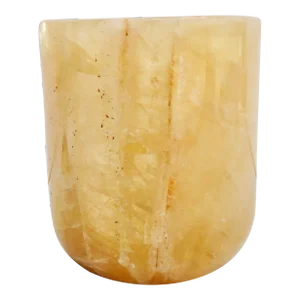 Rock Crystal Votive Cup