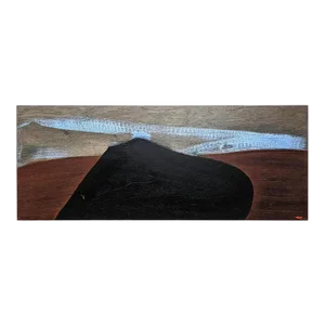 Large 1990s Eugeni Torrens Horizontal Abstract Painting