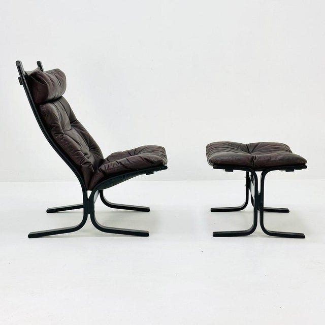 Mid-Century Siesta Chair by Ingmar Relling for Westnofa Furniture, 1960s For Sale - Image 3 of 11