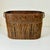 Wood 1980s Vintage Boho Chic Safari Coastal Tole Elephant, Monkey & Giraffe Faux Wood Bamboo Wastebasket For Sale - Image 7 of 16
