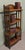 Art and Crafts Open Front Bookcase in Golden Oak, 1880 For Sale - Image 6 of 8