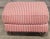 Late 20th Century Bloomingdale's Brownstone East Armchair and Matching Ottoman and Throw Pillows For Sale - Image 11 of 15