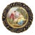 Austrian 19th C Allegorical Angel Amour Royal Vienna Porcelain Plate For Sale