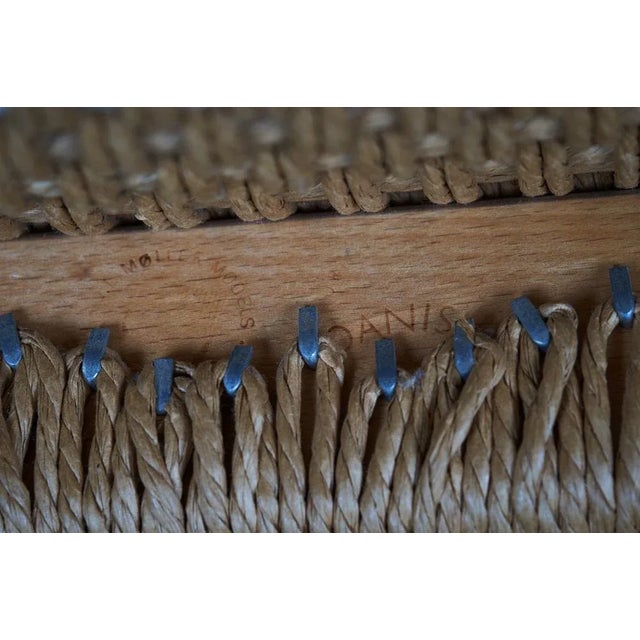 Danish Teak Model 62 Armchair by Niels Otto Møller, 1960s For Sale - Image 9 of 10