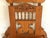 Antique American Carved Quarter-Sawn Oak Hall Tree Seat Stand With Mirror For Sale - Image 9 of 15