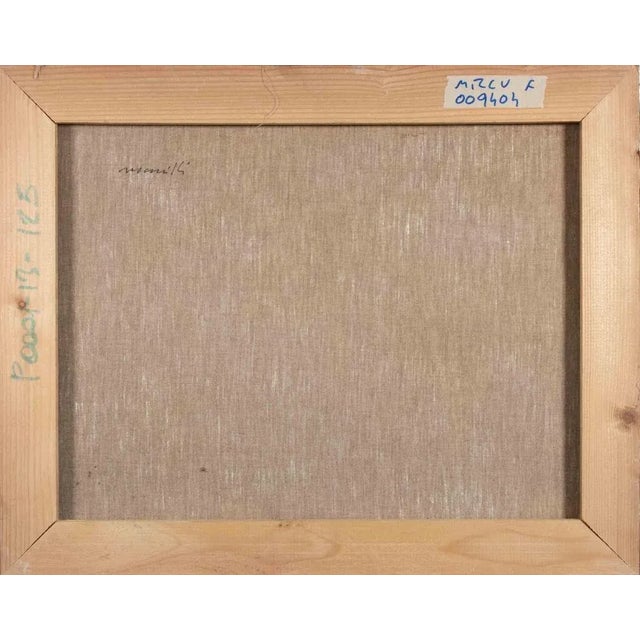 1970s Franco Marzilli, Still Life, Oil Painting, 1970s For Sale - Image 5 of 6