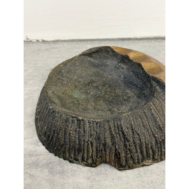 Modernist Studio Crafted Ashtray or Catch-All Bowl, Brazil 1990s For Sale - Image 9 of 12
