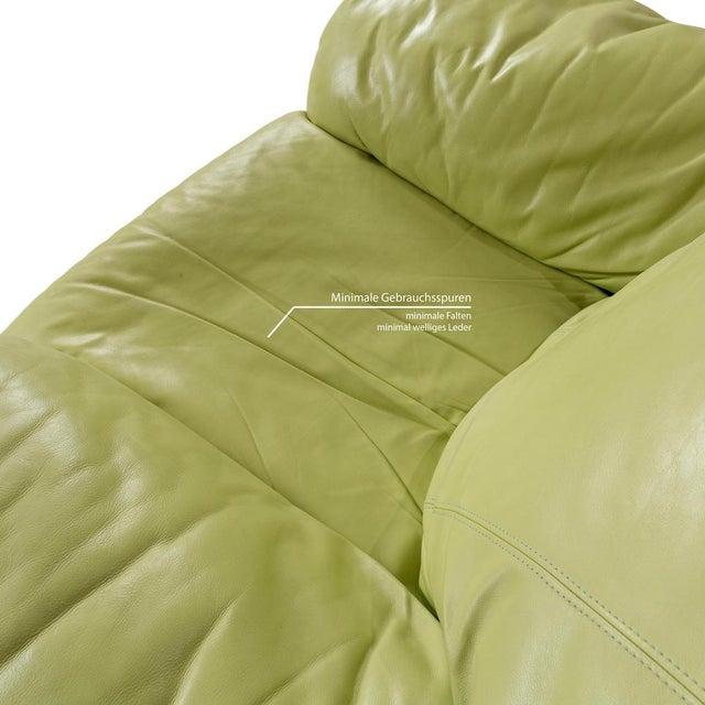 Divani Leather Armchair from Nieri For Sale - Image 5 of 13