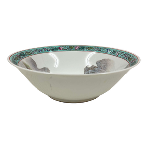 Mid 20th-Century Chinese Famille Rose Porcelain Bowl