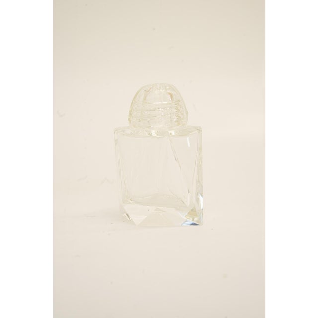 Art Deco Glass Salt and Pepper with Toothpick Holders, Vienna, 1920s For Sale - Image 13 of 17