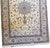 Vintage Super Quality Silk & Wool on SilK 500 Kpsi Signed Persian Isfahan Rug For Sale In Los Angeles - Image 6 of 6