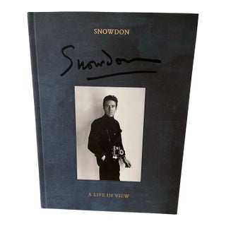 Snowden: A Life in View Hardcover Illustrated by Anthony Armstrong Jones 2014, Coffee Table Book For Sale