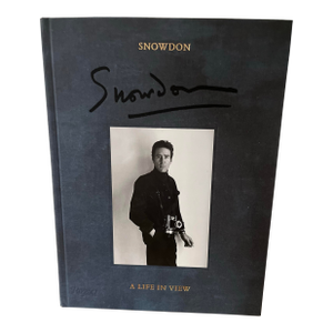 Snowden: A Life in View Hardcover Illustrated by Anthony Armstrong Jones 2014, Coffee Table Book