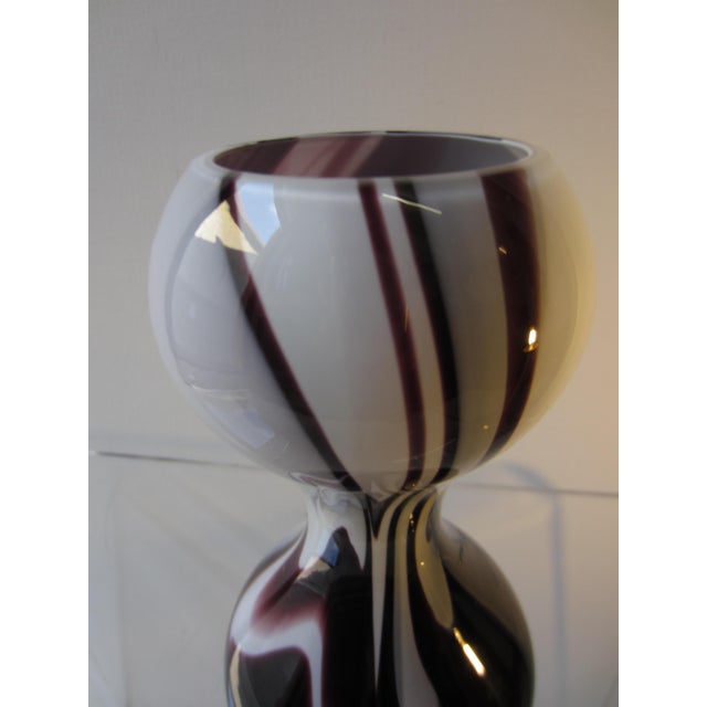 Space Age Murano Glass Vase by Carlo Moretti, 1970s For Sale - Image 3 of 6