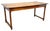 Mid 19th Century French Provincial Fruitwood Farmhouse Table, 1850 For Sale - Image 5 of 13
