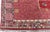 Early 21st Century "Rubilace" - Modern Swedish Pile Rug with Red Lattice and Medallion Motifs For Sale - Image 5 of 8