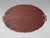 Edwardian Marquetry Inlaid Shaped Oval Tray, 1900 For Sale - Image 4 of 8