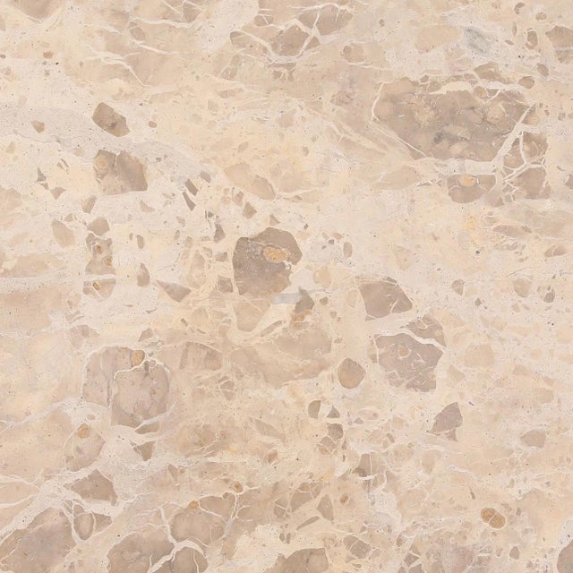 2020s Ripple Base Marble Coffee Table For Sale - Image 5 of 6