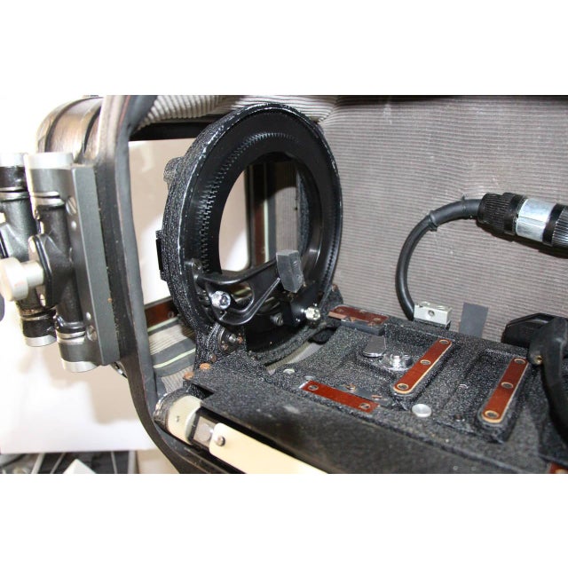 1950s Arriflex Cinema Camera Blimp Housing For Sale - Image 4 of 5