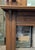 Brown c.b. Atkin Co. Oak Mantel - Circa 1890-1910 For Sale - Image 8 of 9