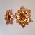 Mid-Century Modern Mid-Century Wall Lamps with Florentine Design, 1970s, Set of 2 For Sale - Image 3 of 16