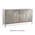 John Richard Organic Modern Cosmos Gray Oak Sideboard Credenza For Sale - Image 13 of 15