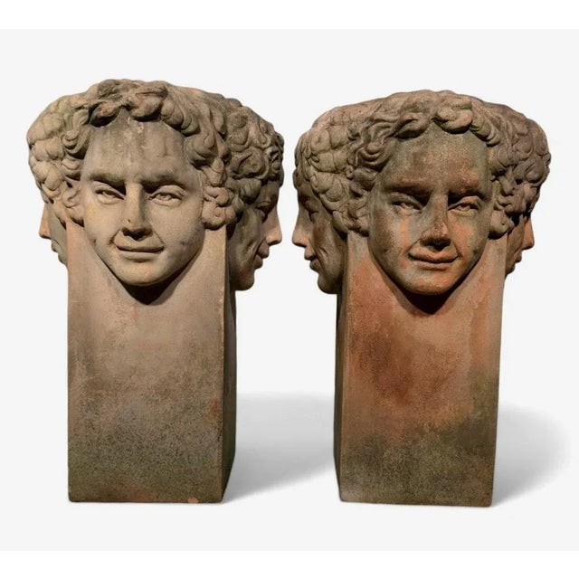 Large Tuscan Terracotta Planters, 1930s For Sale - Image 12 of 13