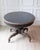 Black Swedish 19th Century Empire Oval Center Table, circa 1830 For Sale - Image 8 of 11