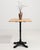 Cast Iron Bistro Table with Oak Top, Antique, France, 20th Century For Sale - Image 12 of 13