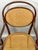 Brown Antique Classical Armchair No. 11 in Bentwood Beech and Cane Seat from Thonet, Vienna, 1868,, 1870 For Sale - Image 8 of 12