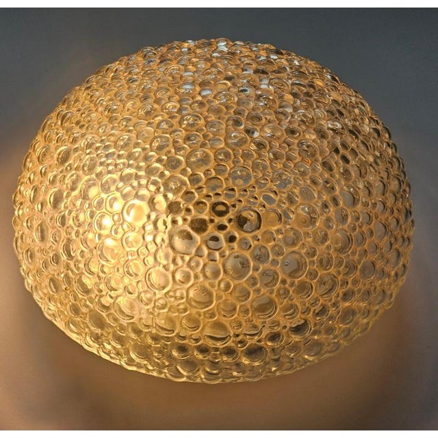 1970s Mid-Century Bubble Flush Mount, Limburg, Germany, 1970s For Sale - Image 5 of 17