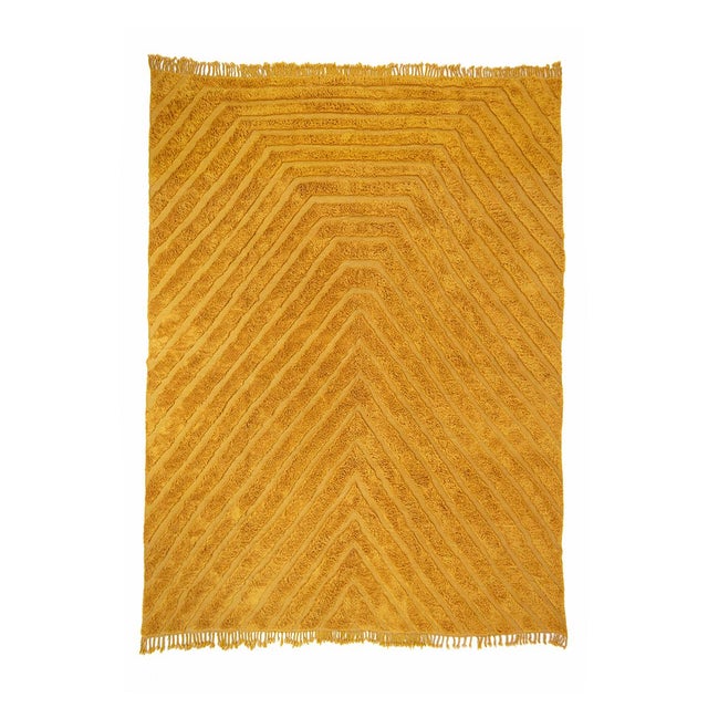 Large Hand-Knotted Wool Rug by Azele Studio For Sale - Image 9 of 9