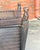 Mid 20th Century Mid-20th Century Thai Woven Rattan Basket Table With Carved Figures For Sale - Image 5 of 12