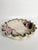 Gold Pottery Vide-Poche with Floral Decorations, France, 1970s For Sale - Image 8 of 9
