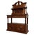 Antique English Golden Oak Sideboard with Barley Twist Supports, 1800s For Sale - Image 6 of 13