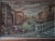 Mid-20th Century Venetian Canal Landscape Oil Painting Signed R. Millano For Sale In New York - Image 6 of 8