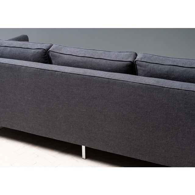 Knoll Style Tuxedo Sofa For Sale - Image 13 of 13