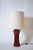 Kasaï Henry Red Ceramic Lamp from Barracuda Interiors For Sale - Image 4 of 6