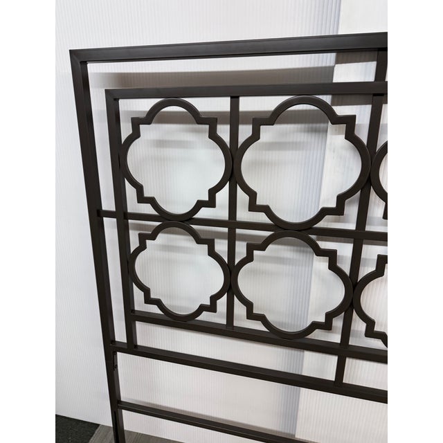 Queen Size Safavieh Silva Headboard For Sale - Image 10 of 12