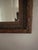 Vintage 1960s Framed Wall Mirror Beveled Glass Rectangular Ornate Leaf Scroll Frame For Sale In Oklahoma City - Image 6 of 12