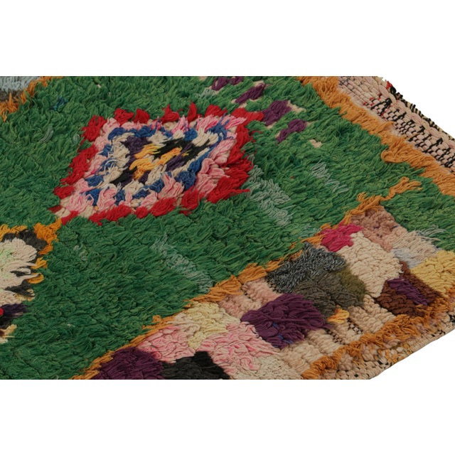Vintage Azilal Moroccan Style Rug, With Geometric Patterns, From Rug & Kilim For Sale In New York - Image 6 of 7