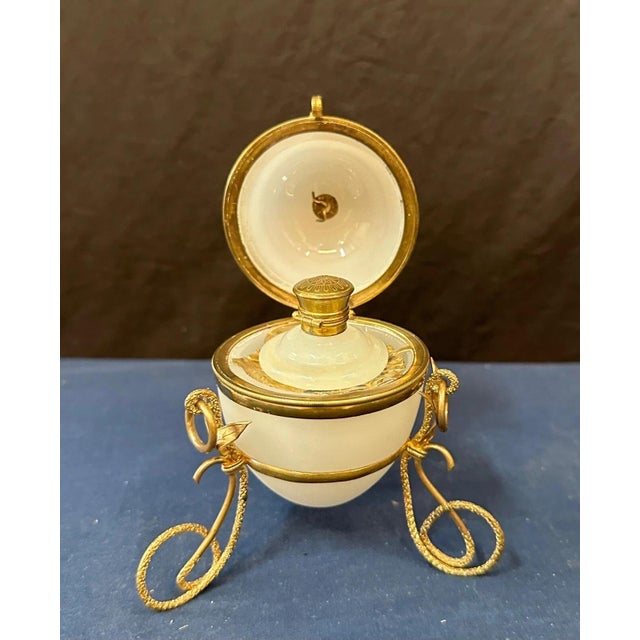 Late 19th Century French Scent Bottle/Holder For Sale - Image 10 of 12