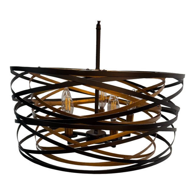 Minka Lavery Vortic Flow Pendant For Sale