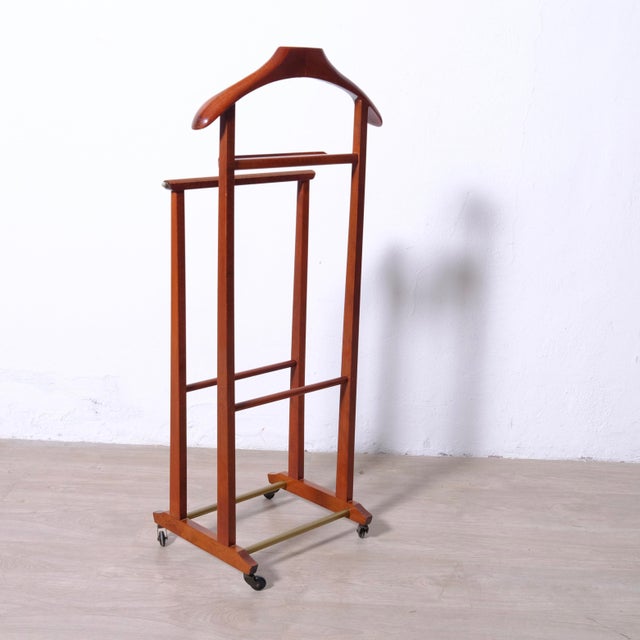 1960s Wooden Valet Stand from Fratelli Reguitti, Italy, 1960s-1970s For Sale - Image 5 of 12
