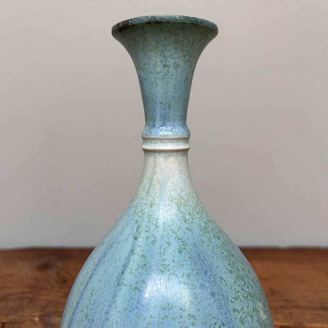 Kiyomizu Ware Ikebana Flower Vase, 1960s For Sale - Image 13 of 18