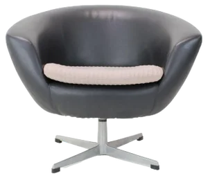 Swivel Chair, Cechoslovakia, 1970s