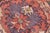 Green Shabby Chic Vintage‑Inspired Medallion Green/Ivory Hand Knotted Wool Rug - 7'11'' X 9'11'' For Sale - Image 8 of 9