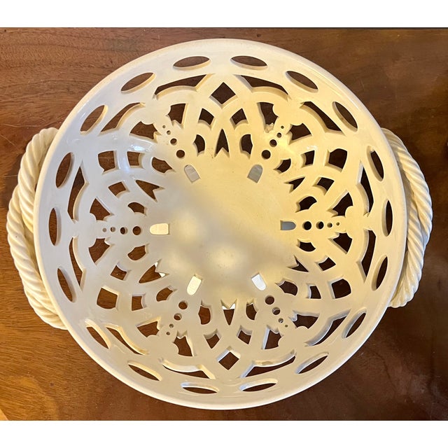 19th Century Antique 19th Century Wedgwood Creamware Orange Bowl and Cover For Sale - Image 5 of 15