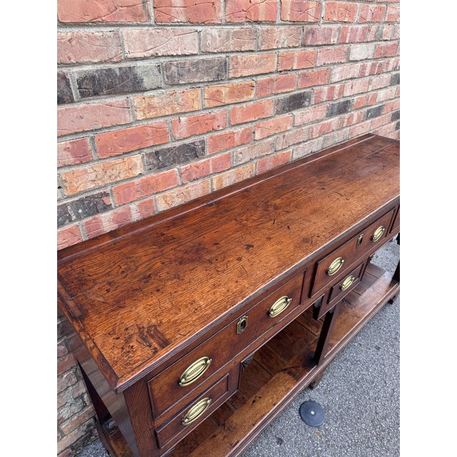 19th Century English Dresser Base For Sale - Image 12 of 12